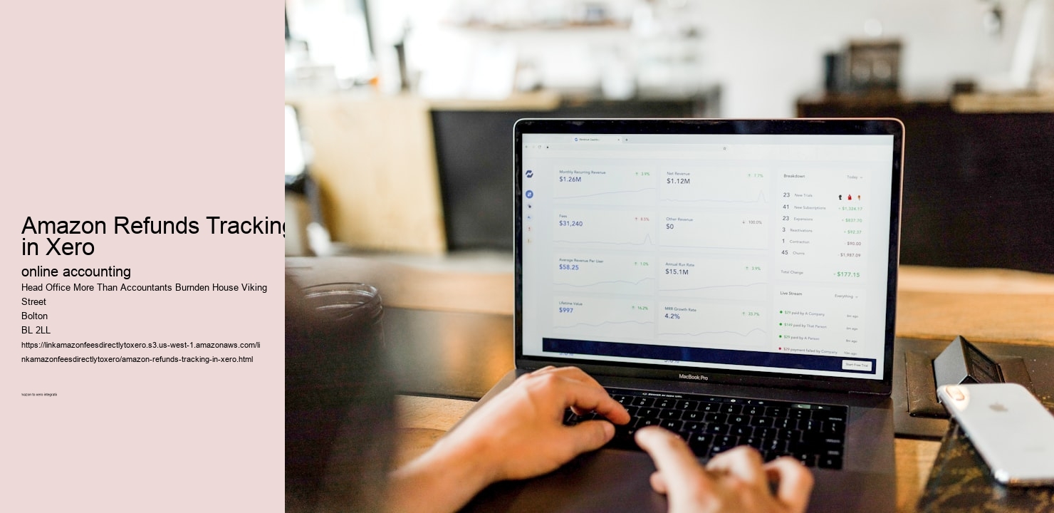 Amazon Refunds Tracking in Xero