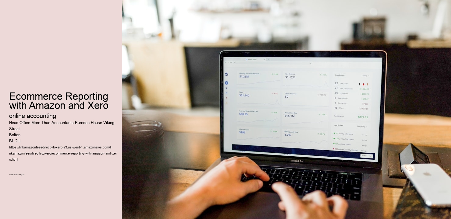 Ecommerce Reporting with Amazon and Xero
