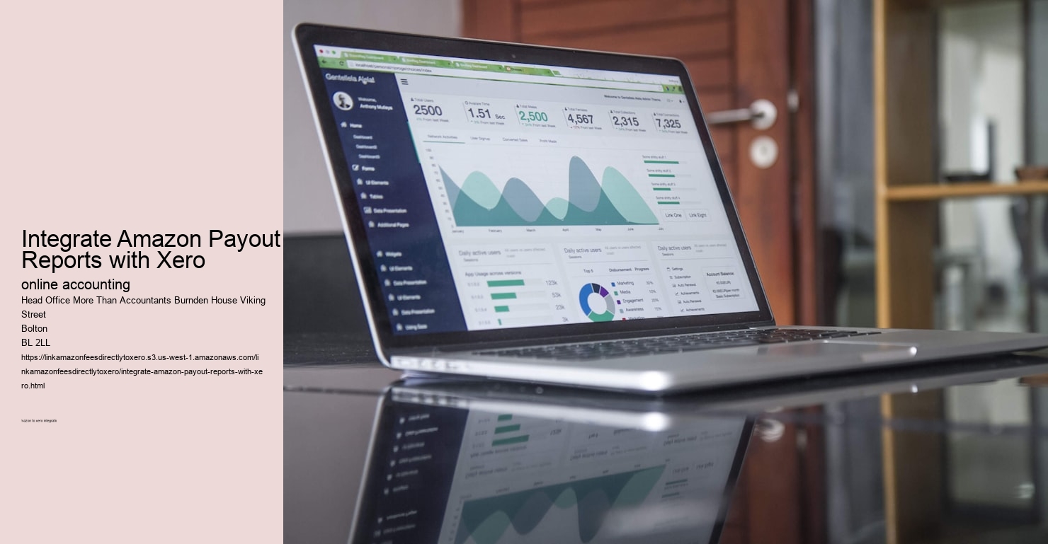 Integrate Amazon Payout Reports with Xero